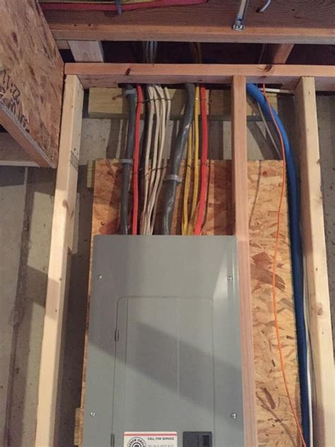 Options to Frame around Electrical Panel 